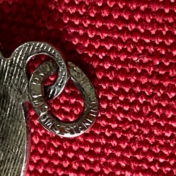 VTG I JMS I Sterling Drum Majorette + Baton Charm - Picture 3 of 16